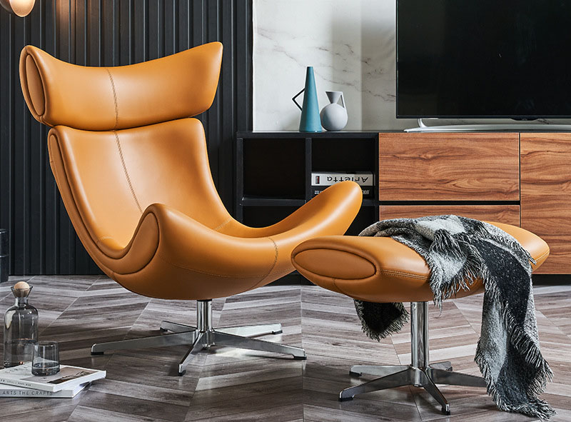 北欧现代简约伊莫拉蜗牛椅 客厅单人沙发椅老虎轻奢躺椅休闲旋转椅 北欧现代简约伊莫拉蜗牛椅 客厅单人沙发椅老虎轻奢躺椅休闲旋转椅