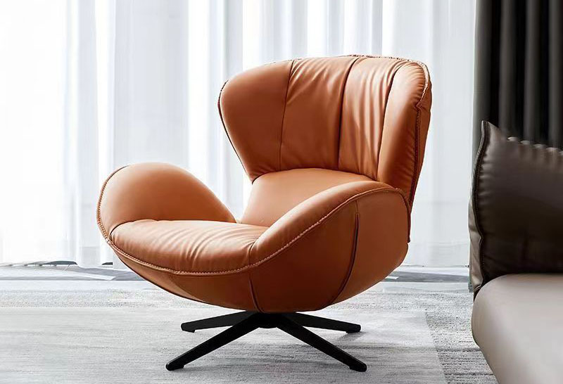 北欧单人沙发 懒人沙发单椅旋转轻奢卧室阳台休闲椅 北欧单人沙发 懒人沙发单椅旋转轻奢卧室阳台休闲椅