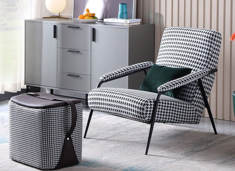 轻奢沙发椅 单人客厅高靠背躺椅 北欧现代简约阳台椅子 轻奢沙发椅 单人客厅高靠背躺椅 北欧现代简约阳台椅子